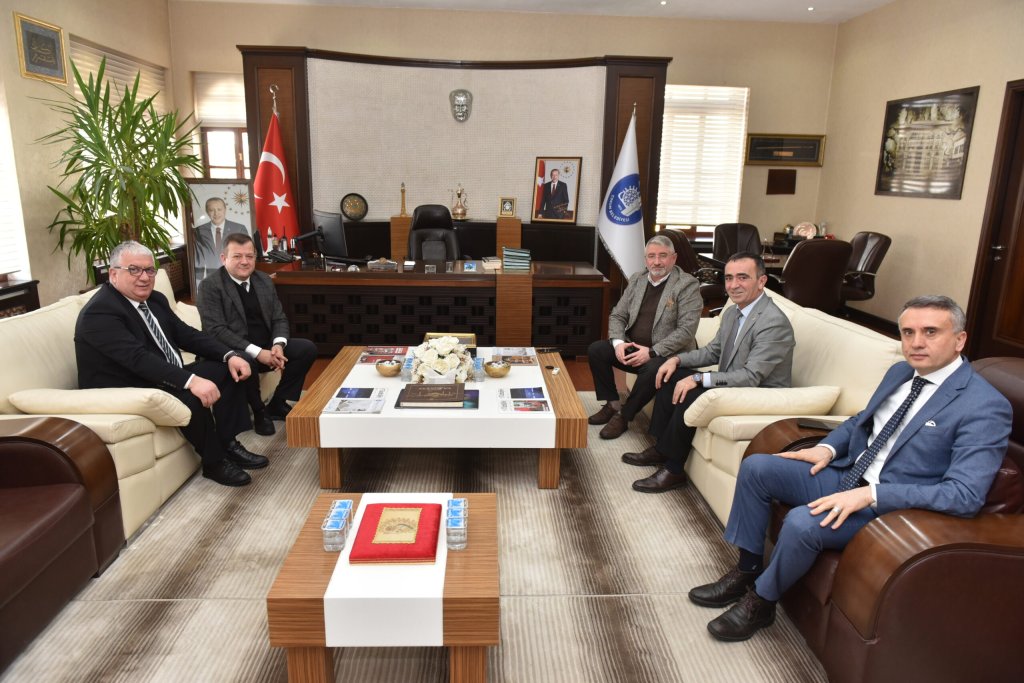 TSO Başkanı ve Hitit Ulaş A.Ş Başkanı’ndan teşekkür ziyareti