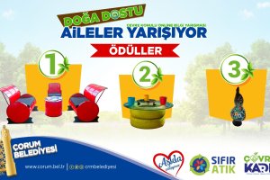 Çevre Konulu Online Bilgi Yarışması Ödül Töreni yapılacak