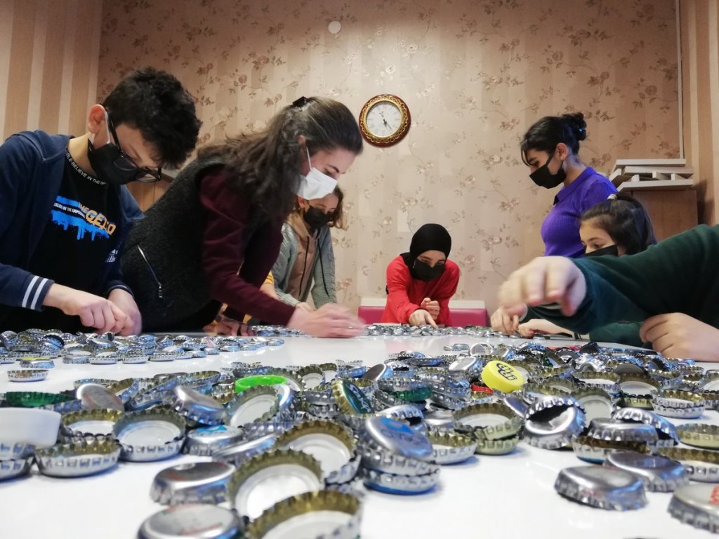 Çevreci Kaşif Atölyesi’nde dönüşüm başladı