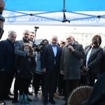 Kadeş Meydanı’nda Çiğdem Aşı şöleni