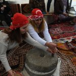 Kadeş Meydanı’nda Çiğdem Aşı şöleni