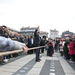 Kadeş Meydanı’nda Çiğdem Aşı şöleni