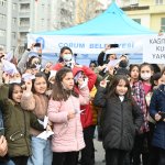 Kadeş Meydanı’nda Çiğdem Aşı şöleni