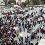 Kadeş Meydanı’nda Çiğdem Aşı şöleni