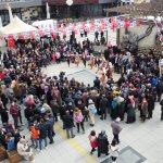 Kadeş Meydanı’nda Çiğdem Aşı şöleni