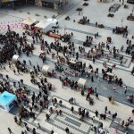 Kadeş Meydanı’nda Çiğdem Aşı şöleni