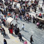 Kadeş Meydanı’nda Çiğdem Aşı şöleni