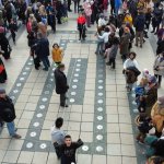 Kadeş Meydanı’nda Çiğdem Aşı şöleni