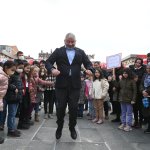 Kadeş Meydanı’nda Çiğdem Aşı şöleni