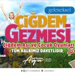 Belediyemizden, Çiğdem aşı ve çocuk oyunları şenliği