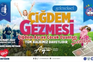 Belediyemizden, Çiğdem aşı ve çocuk oyunları şenliği