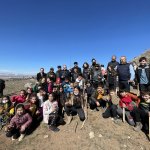 Öğrenciler, çiğdem toplama etkinliğine katıldı