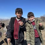 Öğrenciler, çiğdem toplama etkinliğine katıldı