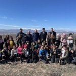 Öğrenciler, çiğdem toplama etkinliğine katıldı