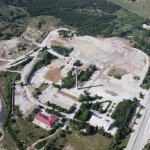 Aşgın, Çimento Fabrikası Arazisi'nde incelemede bulundu