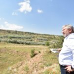 Aşgın, Çimento Fabrikası Arazisi'nde incelemede bulundu