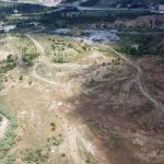 Aşgın, Çimento Fabrikası Arazisi'nde incelemede bulundu