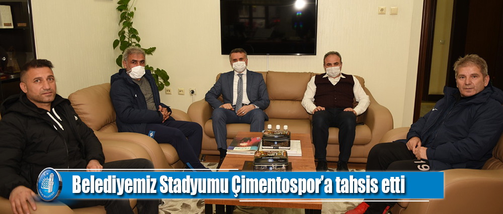 Belediye Stadyumu Çimentospor'a tahsis etti