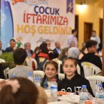 Belediyemizden Çocuk İftarı