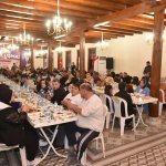 Başkan Aşgın, çölyak hastaları ile iftarda bir araya geldi
