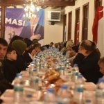 Başkan Aşgın, çölyak hastaları ile iftarda bir araya geldi