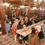Başkan Aşgın, çölyak hastaları ile iftarda bir araya geldi