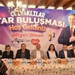 Başkan Aşgın, çölyak hastaları ile iftarda bir araya geldi