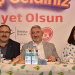 Başkan Aşgın, çölyak hastaları ile iftarda bir araya geldi