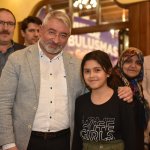 Başkan Aşgın, çölyak hastaları ile iftarda bir araya geldi