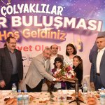 Başkan Aşgın, çölyak hastaları ile iftarda bir araya geldi