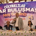 Başkan Aşgın, çölyak hastaları ile iftarda bir araya geldi