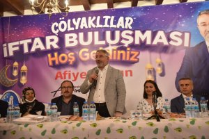 Başkan Aşgın, çölyak hastaları ile iftarda bir araya geldi