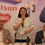 Başkan Aşgın, çölyak hastaları ile iftarda bir araya geldi