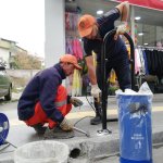 Belediyemiz, çöp kovalarını yeniliyor