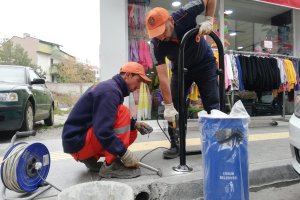 Belediyemiz, çöp kovalarını yeniliyor