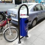 Belediyemiz, çöp kovalarını yeniliyor