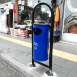 Belediyemiz, çöp kovalarını yeniliyor