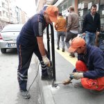 Belediyemiz, çöp kovalarını yeniliyor