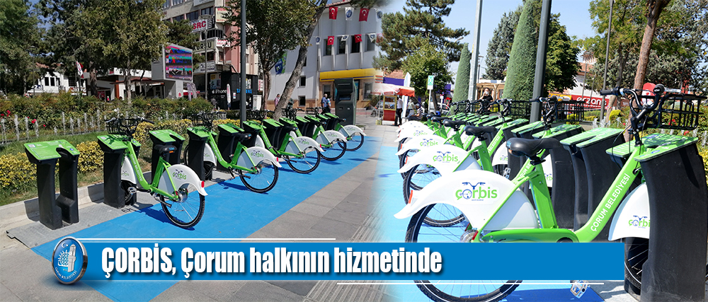 ÇORBİS, Çorum halkının hizmetinde