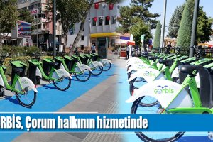 ÇORBİS, Çorum halkının hizmetinde