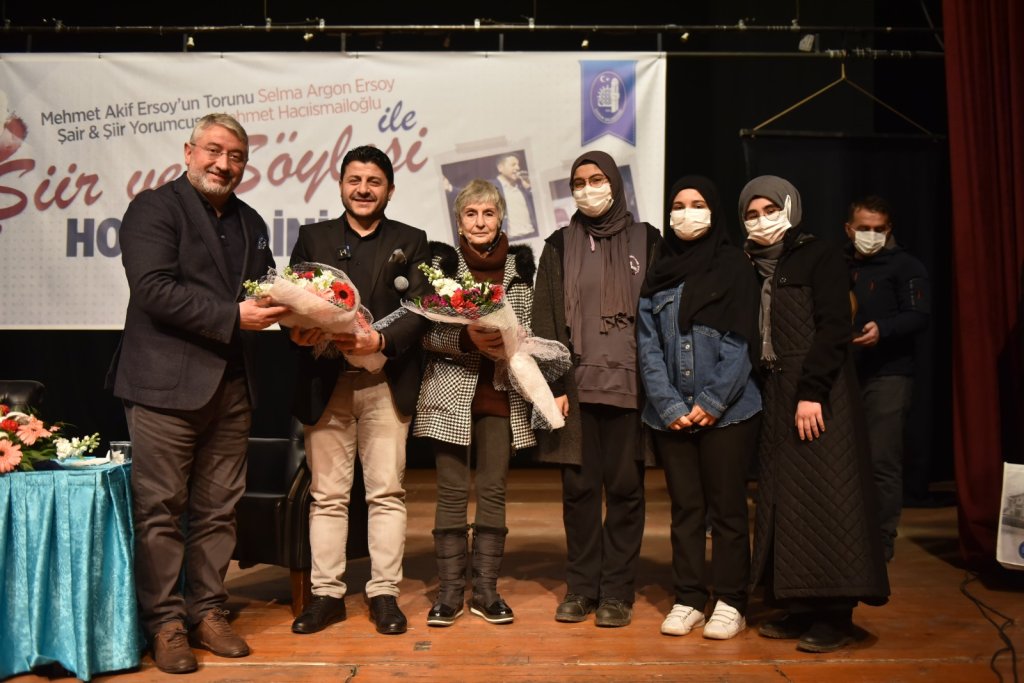 Belediyemiz, İstiklal Marşı’nın 101. Yılını Kutladı