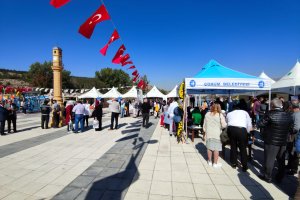 Çorum’un güzellikleri Ankara’ya taşındı