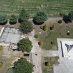 Şehitlikte mescit ve binaların temeli atıldı