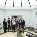 Şehitlikte mescit ve binaların temeli atıldı