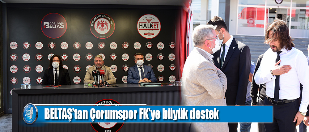 BELTAŞ’tan Çorumspor FK’ye büyük destek