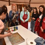 Çorumlu Obası Erasmus öğrencilerini ağırladı