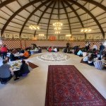 Çorumlu Obası Erasmus öğrencilerini ağırladı