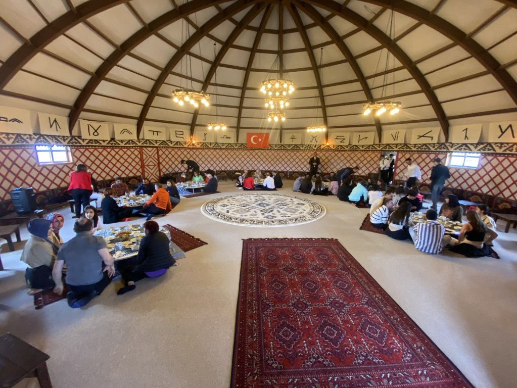 Çorumlu Obası Erasmus öğrencilerini ağırladı