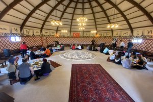 Çorumlu Obası Erasmus öğrencilerini ağırladı