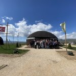 Çorumlu Obası Erasmus öğrencilerini ağırladı